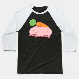 Carrot Blobfish Baseball T-Shirt